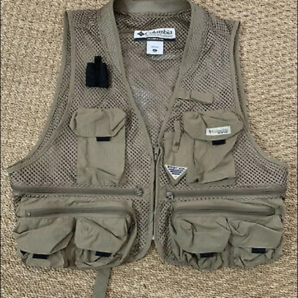 ウェア 70s Columbia Fishing Vest Columbia | Jackets & Coats | Columbia Pfg Fly Fishing Vest Mesh 2
